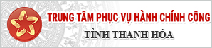 Trung tâm Phục vụ hành chính công tỉnh Thanh Hoá